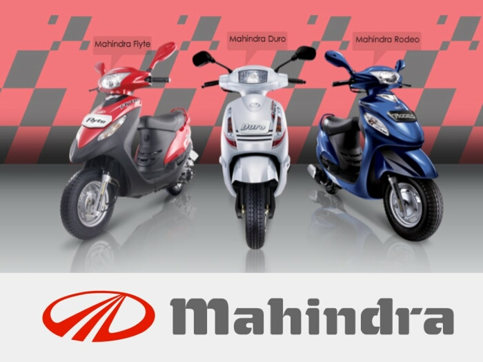Mahindra scooters